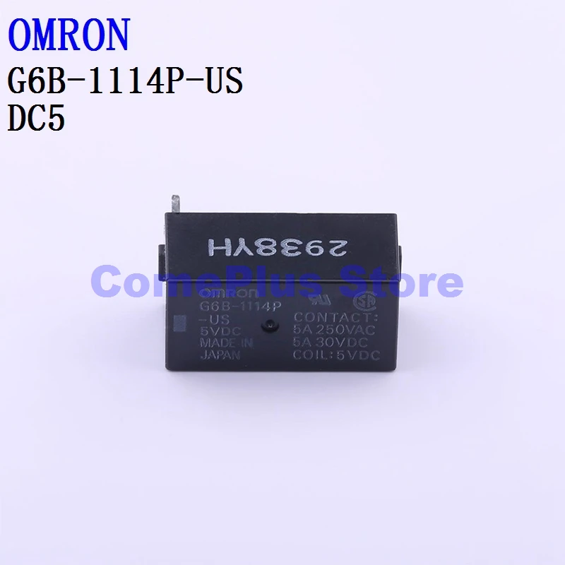 5PCS G6B-1114P-US-DC5 G6B-1114P-US-DC12 G6B-1114P-US-DC24 Power Relays