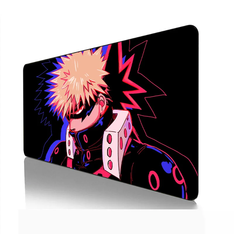 

My Hero Academia Mouse Pad Extended Large Mouse Support Gaming Desk Pad Cheap Pc Gamer Cabinet Deskmat Notebooks