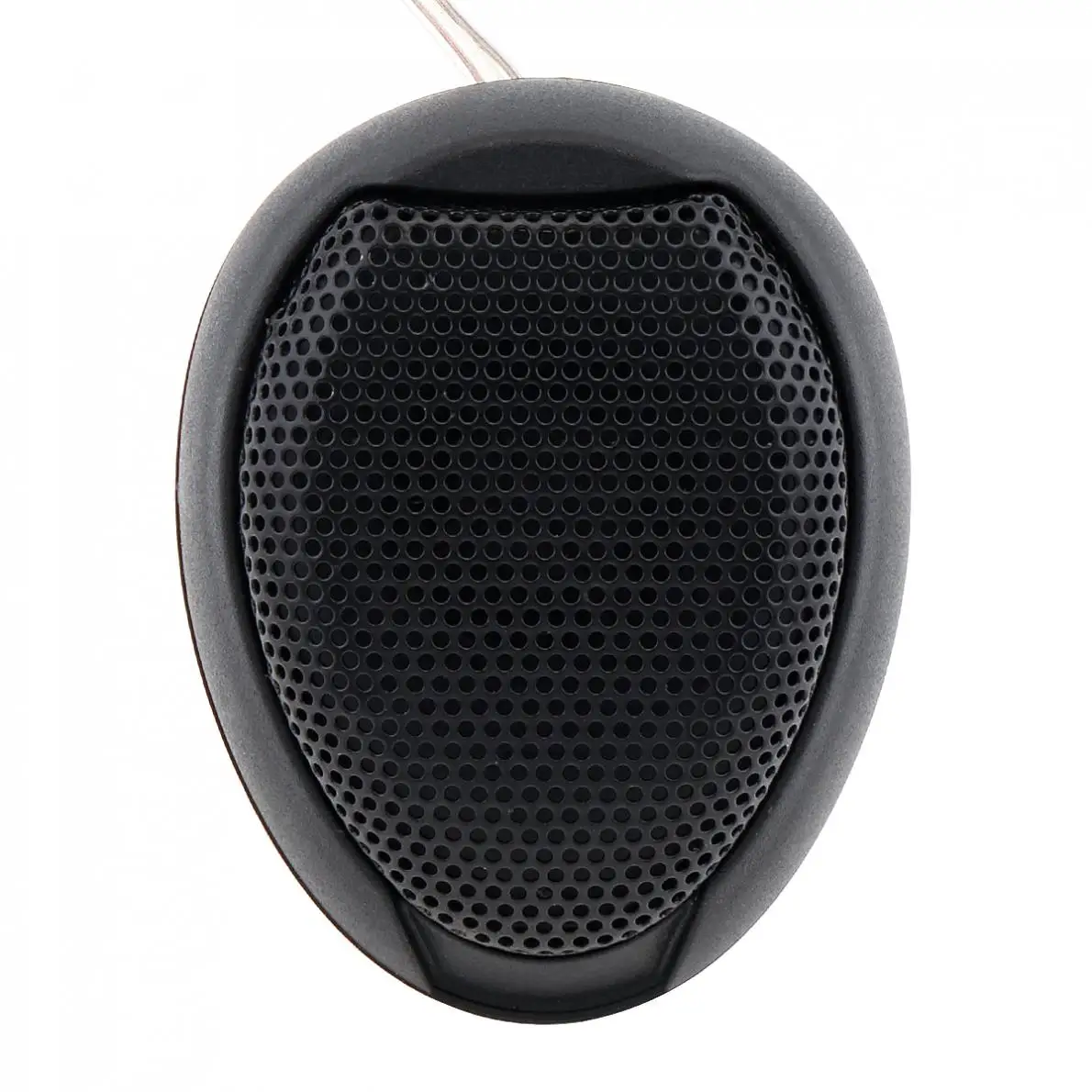 2pcs 1000W TW-106 Black High Efficiency Mini Dome Tweeter Speakers 18c Metal Stereo Loudspeaker for Car Audio Systems