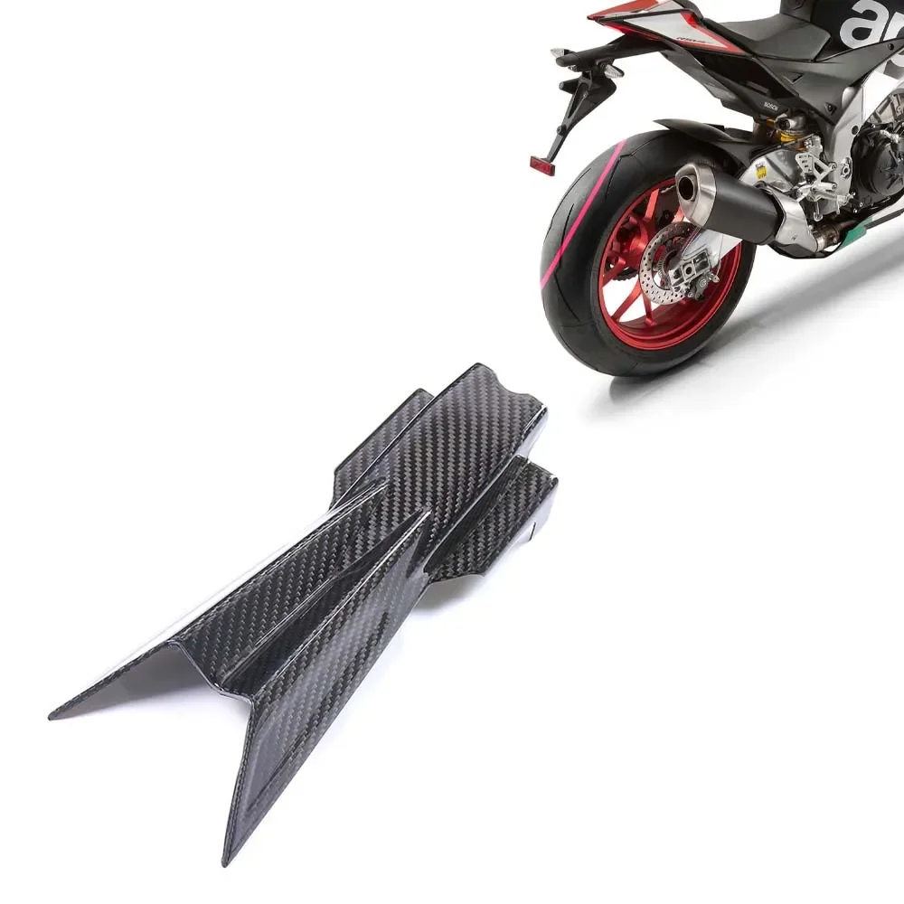 

100% 3K Pure Dry Carbon Fiber Motorcycle Body Plate Holder Cover Full Fairing Kits For Aprilia RSV4 2021 2022 2023