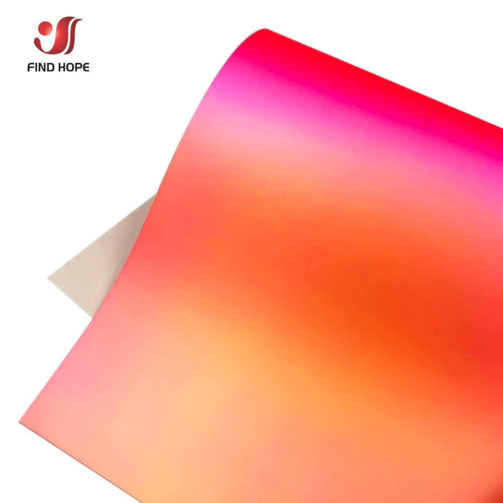 12in x 10in 4Pcs/Set Bundle Rainbow Silky Adhesive Vinyl Craft Sheets cut Film Designs Letter Graphical For Window Mugs Decor