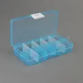 1pcs 10 Grids Detachable Storage Box Transparent Jewelry Bead Case  Organizer Container Compartments Plastic Organizadores Boxes - AliExpress