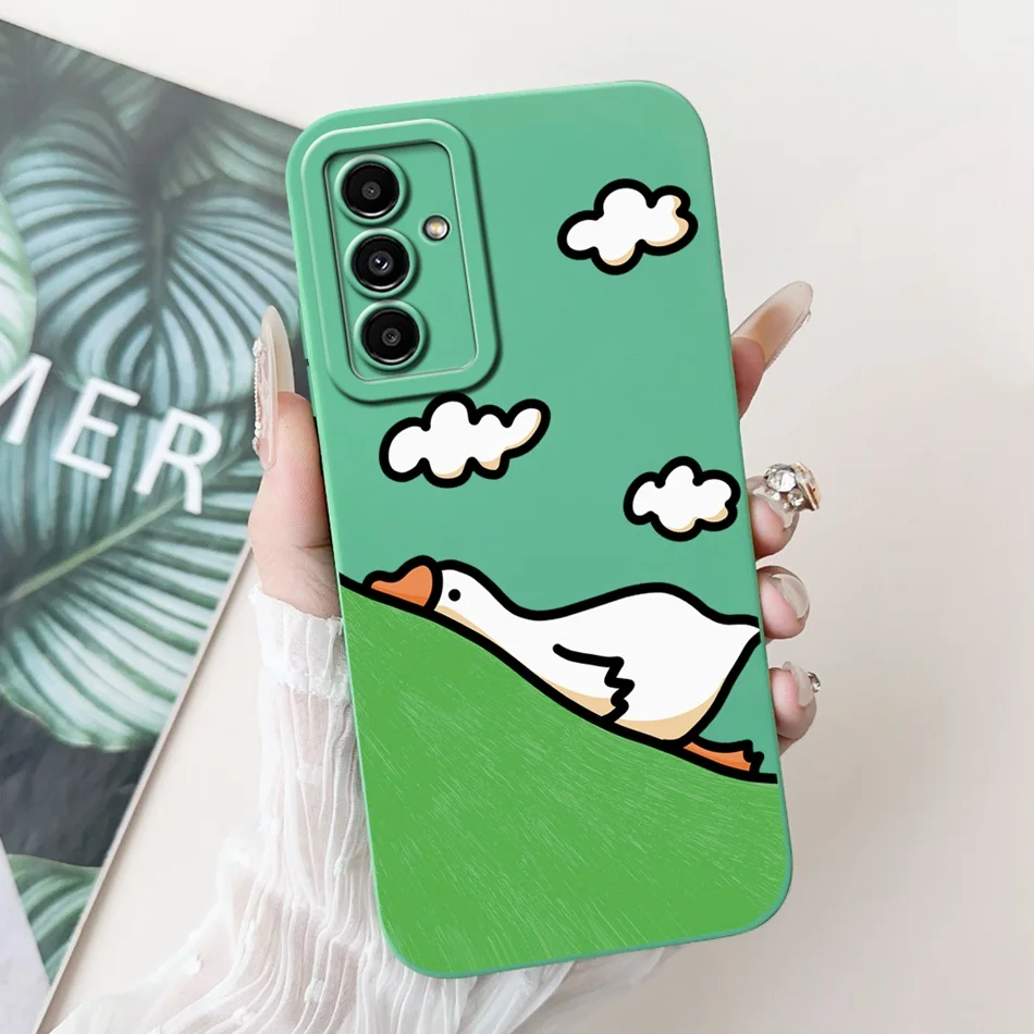 Cute Panda Rabbit Cartoon Soft Silicone Camera Protective Phone Case