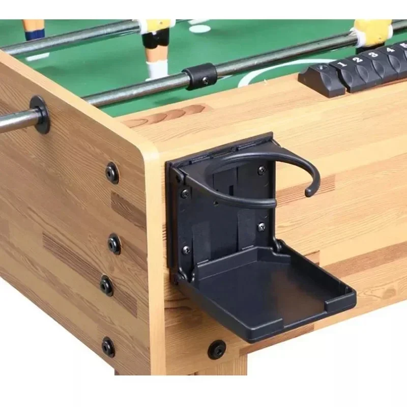 Big Sized Football Table Game, Arcade Table, Soccer Table, Indoor and Outdoor, Home Game Room, Balls, Cup Holders, 48"
