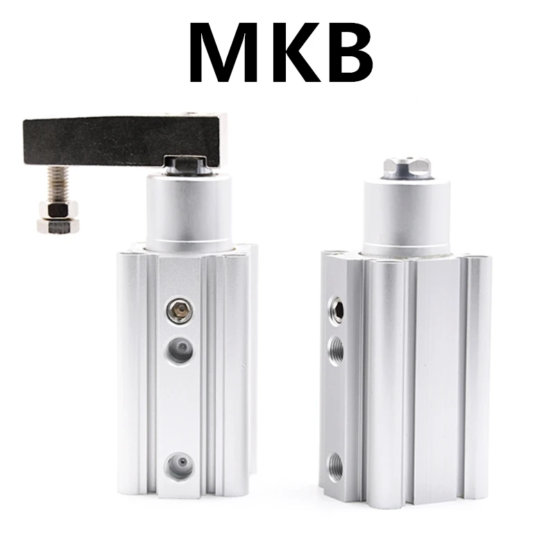 

MKB16/20/25/32/40/50/63-10-20-30-40-50 зажим цилиндра SMC тип MKB качели обратно 90 градусов угол 32 40 50 63