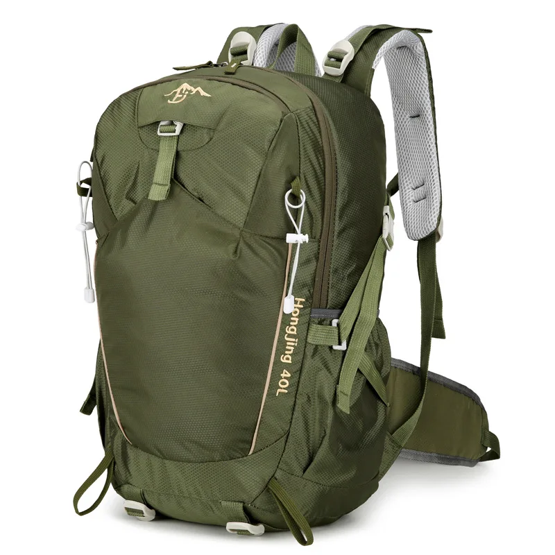 Men's  Backpack 40L Large Capacity Outdoor Sports Backpack Travel Camping Hiking Hiking Bag Hot Sale