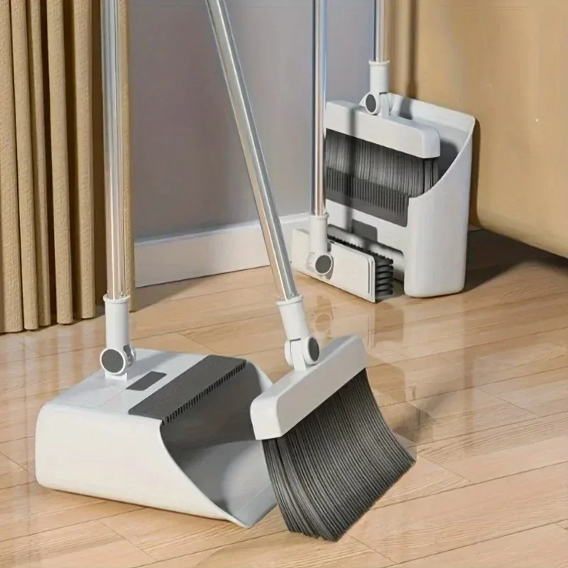 Compact Desktop Broom & Shovel Set 6