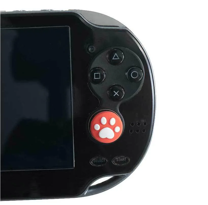Фото 4 шт., Силиконовые Мягкие колпачки для джойстика Sony PlayStation Psvita PS Vita PSV №5