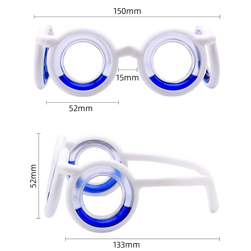 Motion Sickness Glasses: Nausea Relief for Travel