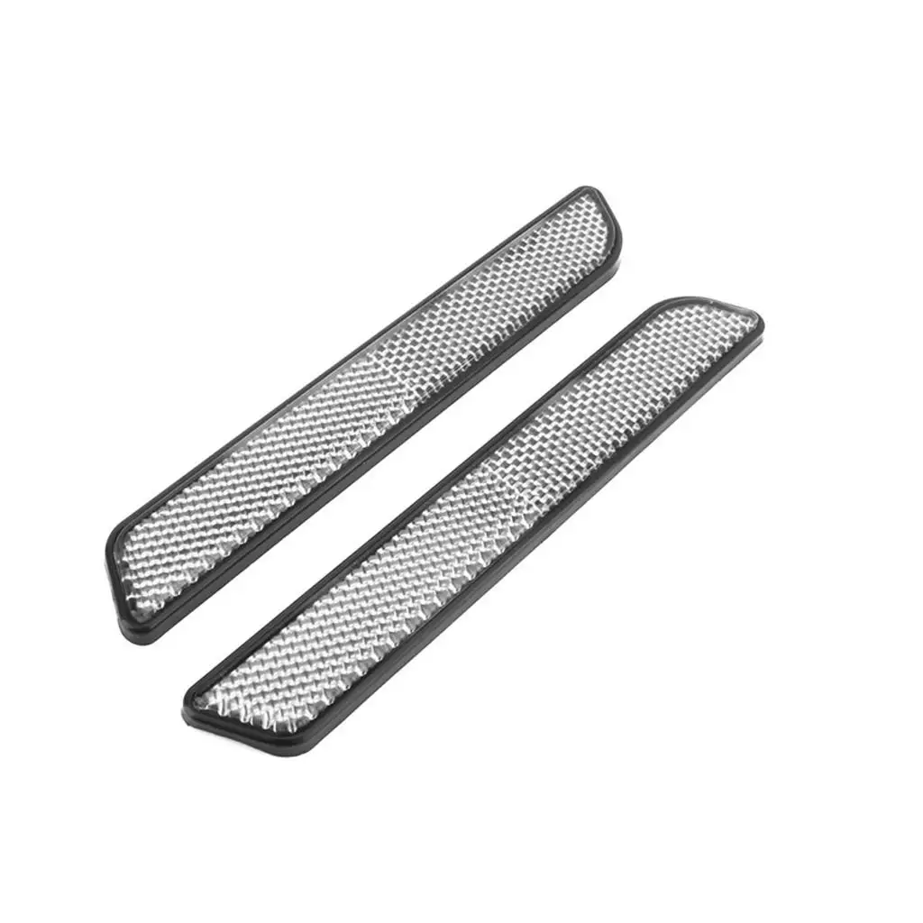 

2X Saddlebag Guard Reflector for 8800 48 glide at street Latch Cover