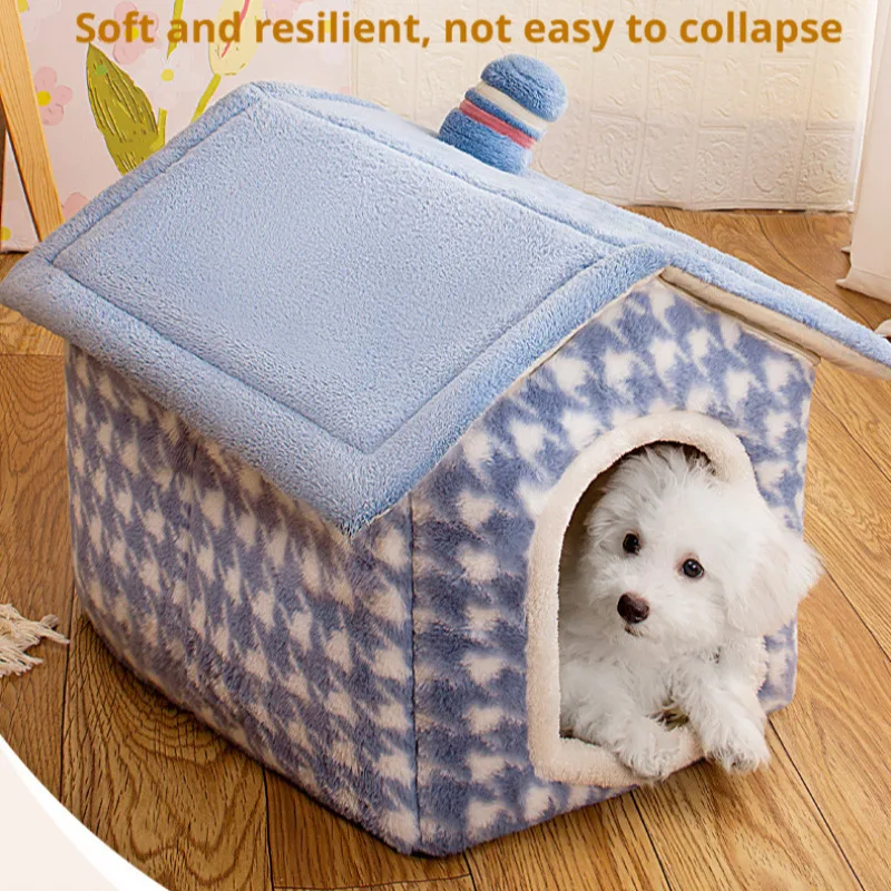 

Allseasons dog nest with removable washable grid kennel