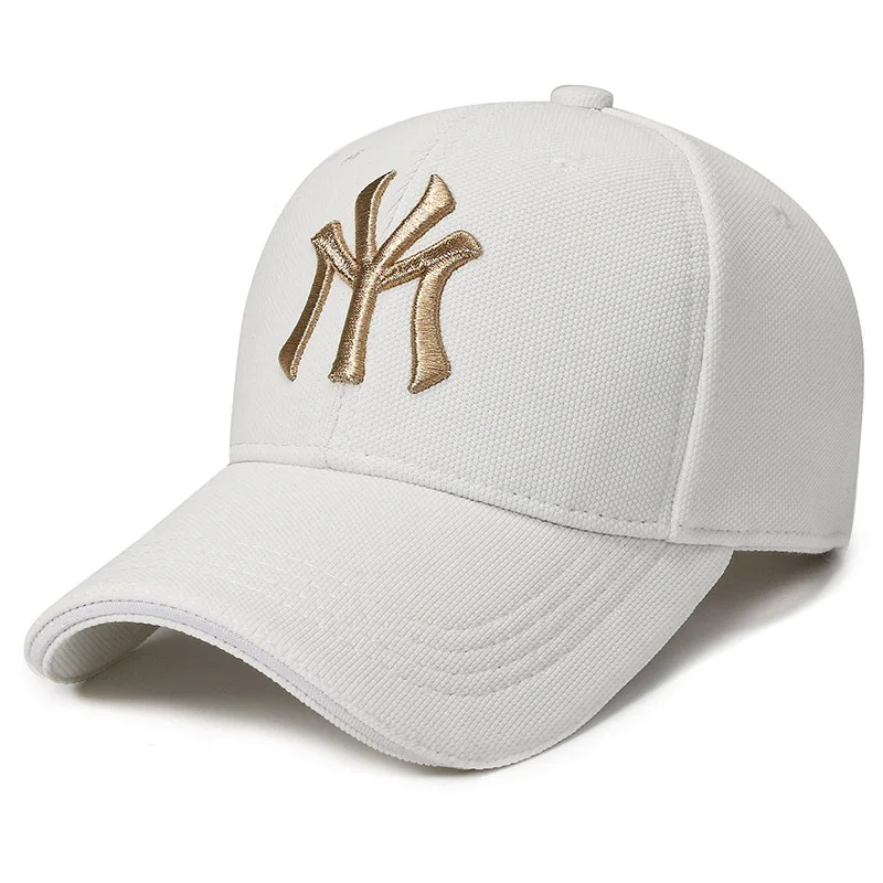 thumbnail image 1 of Gorra de béisbol de moda para hombre y mujer, de primavera y otoño, sólida, ajustable, para pesca deportiva, con letras, tapa dura, de alta calidad, gorra Snapback, gorra Bone, 1 of 5
