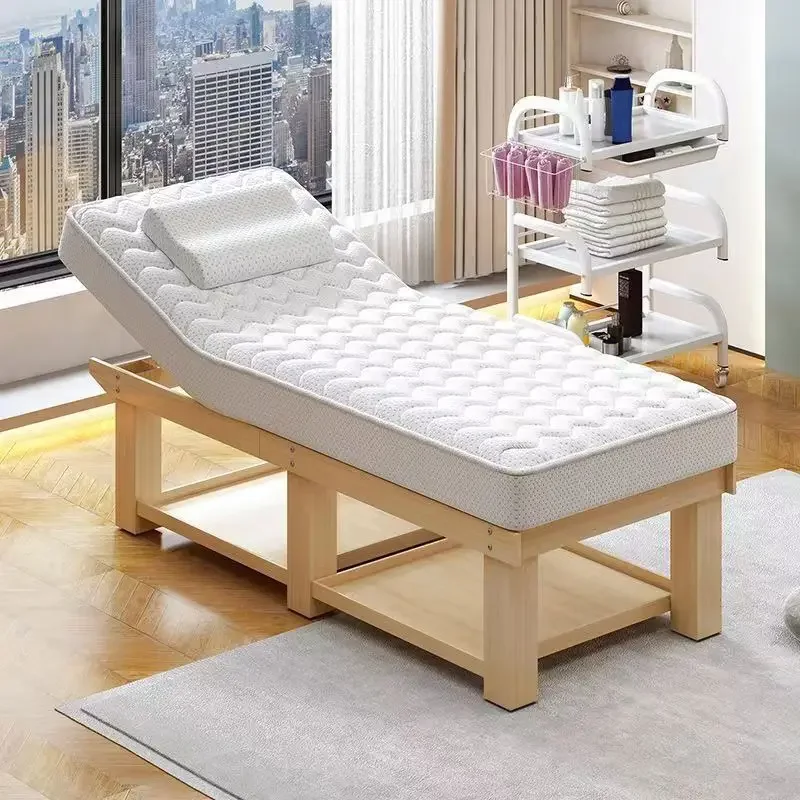 Wooden Massage Table Comfort Multifunction Spa Tattoo Esthetician Foldable Bed Tattoo Camas Y Muebles Massage Furniture MQ50MB wooden massage table comfort multifunction spa tattoo esthetician foldable bed tattoo camas y muebles massage furniture mq50mb