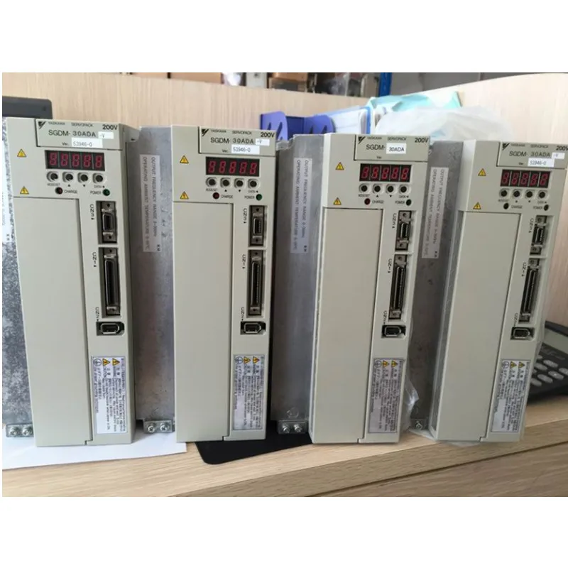 

Brand New Yaskawa Server SGDM-30ADA-V 3KW Without Packing
