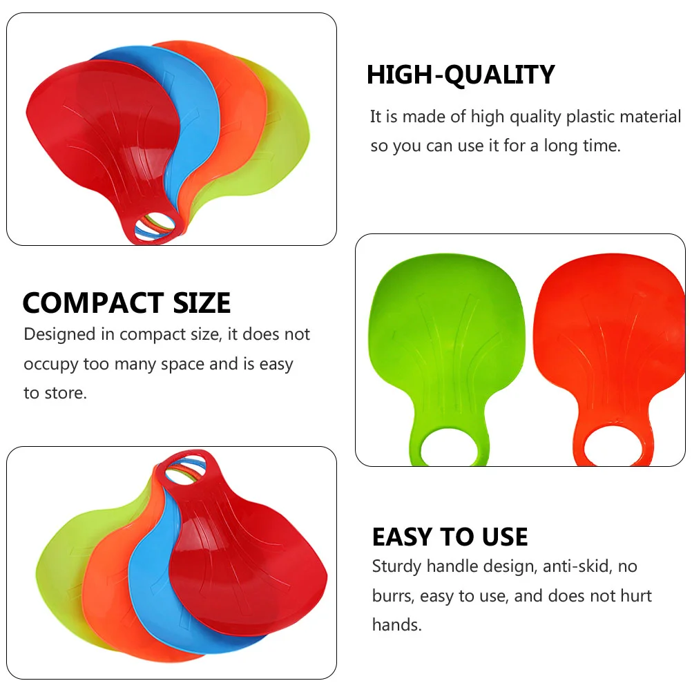Skis Parent-child Interaction Sled Outdoor Snowboard Skiing Plastic Kids