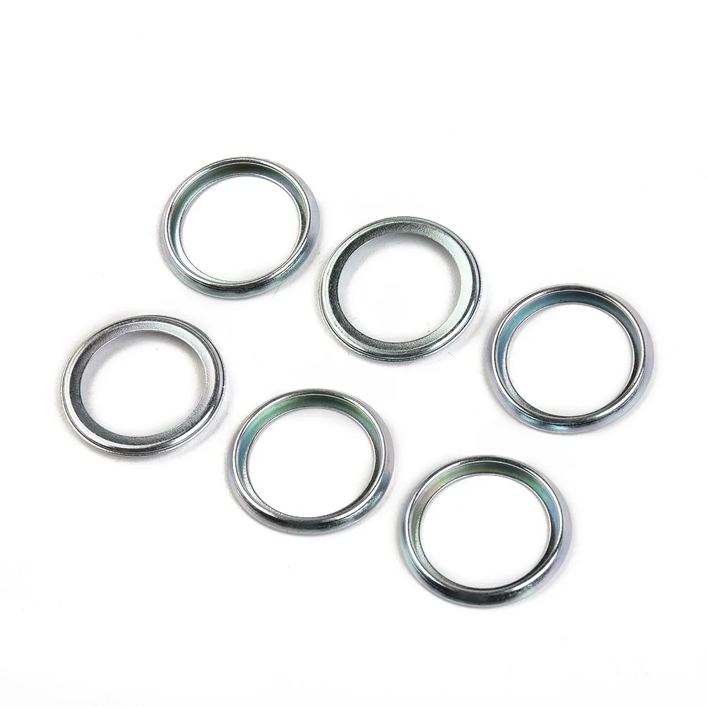 6pcs Oil Drain Plug Crush Washer Gasket Set 16mm 803916010 For Crossre 11-18 For Crossrek For Forester For Impreza For Inland