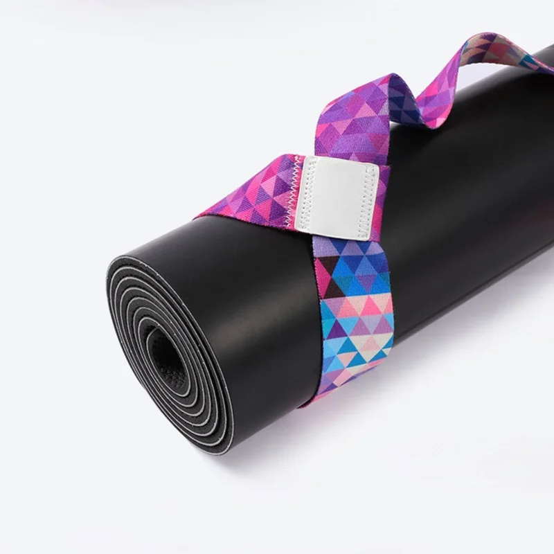 Waterproof Nylon Yoga Mat Strap Backpack & Pilates Shoulder Carrier