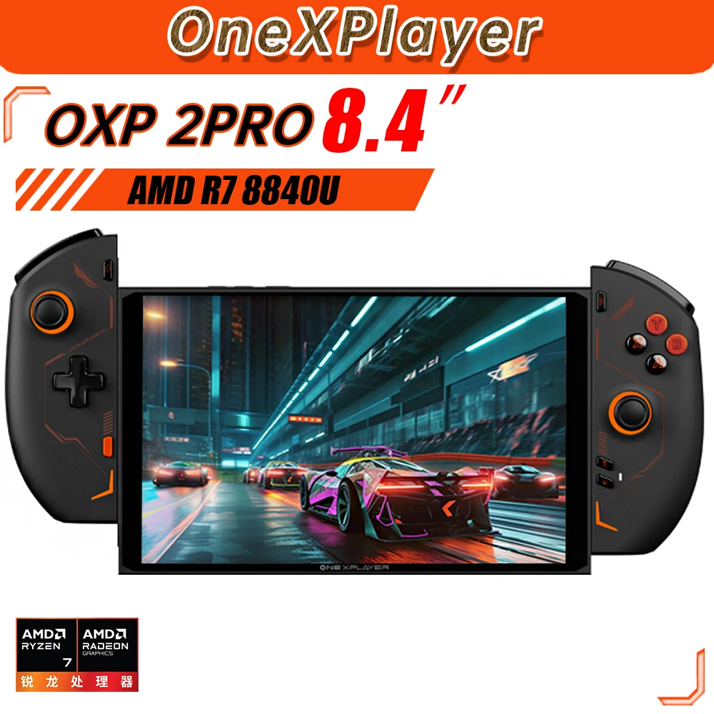 

OneXPlayer 2 Pro Onexplayer AMD Ryzen 7 8840U Wins Gaming Console Portable Mini PC Laptop Notebook Tablet For Business Office