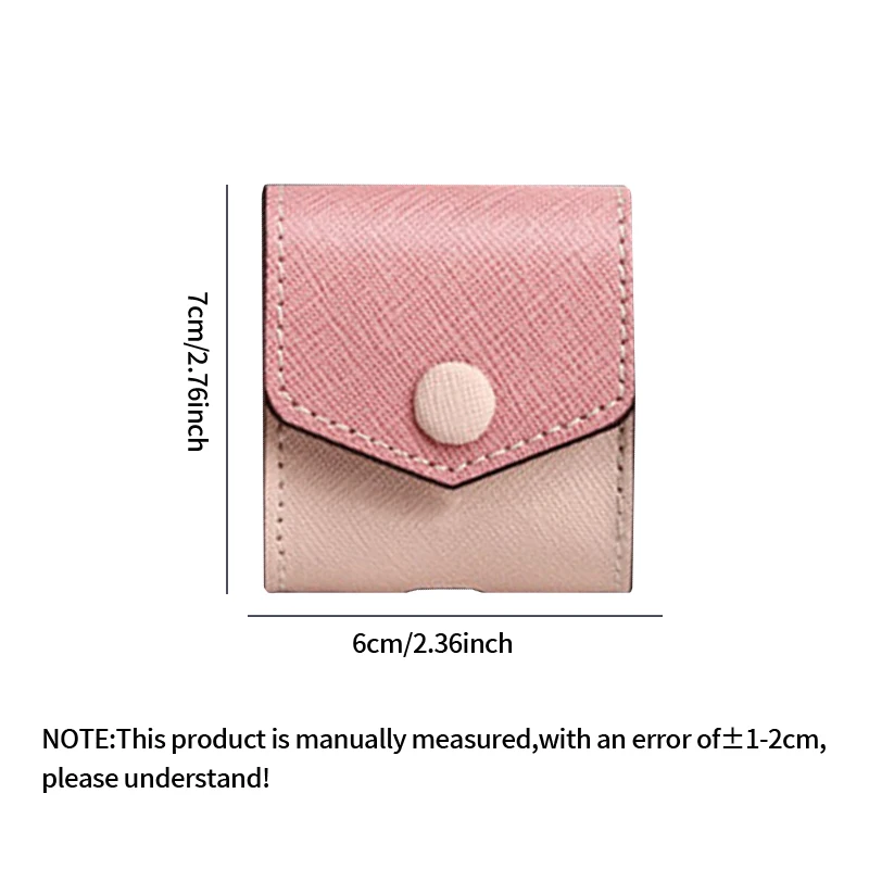 NUBECOM 5PCS Handmade Leather Acrylic Stencils DIY Wallet Making Templates Headphone Organizer Mold Leather Craft Supplies