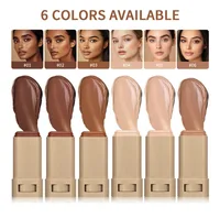 Foundation Stick Balm Skin Bronze Tint Eraser Foundation Stick Smooth Plumper Long-lasting Flawless Makeup Face Beauty Cosmetics 3