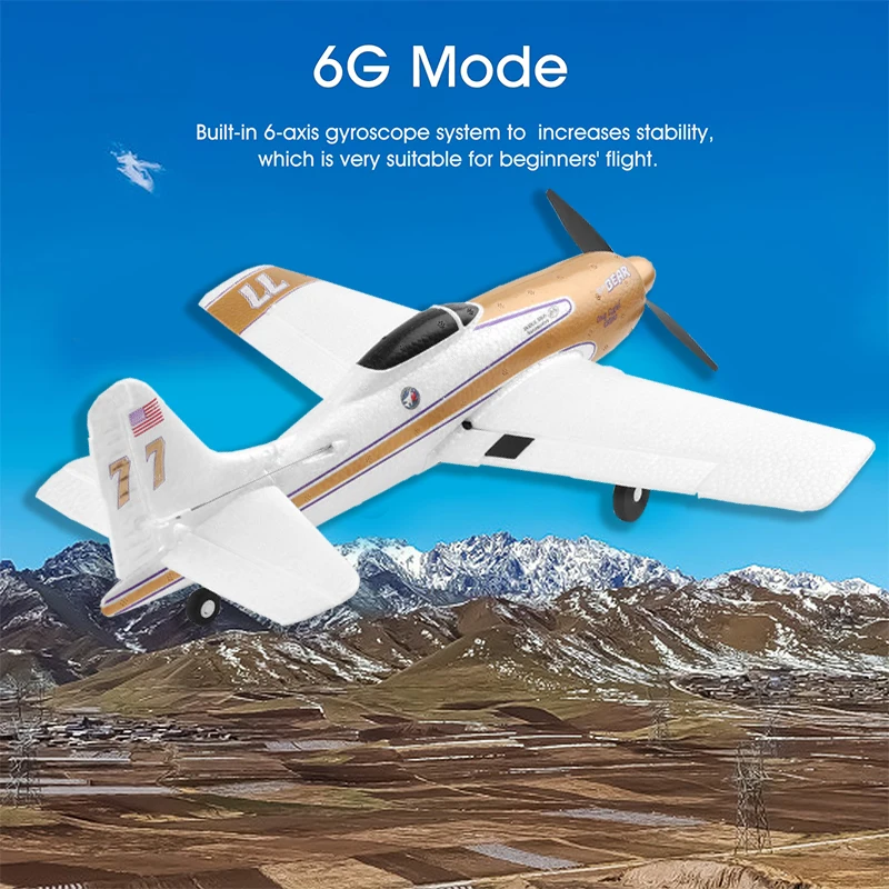 WLtoys XK A220 A210 A260 A250 2.4G 4Ch 6G/3D model stunt plane six-axis  RC airplane electric glider drone outdoor toys gift 5