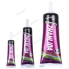 Zhanlida Clear Glue Adhesive Fabric Plastic Model Build Block Miniature DIY Craft Wood Acrylic Puzzle Frame Speaker Phone Cement 6