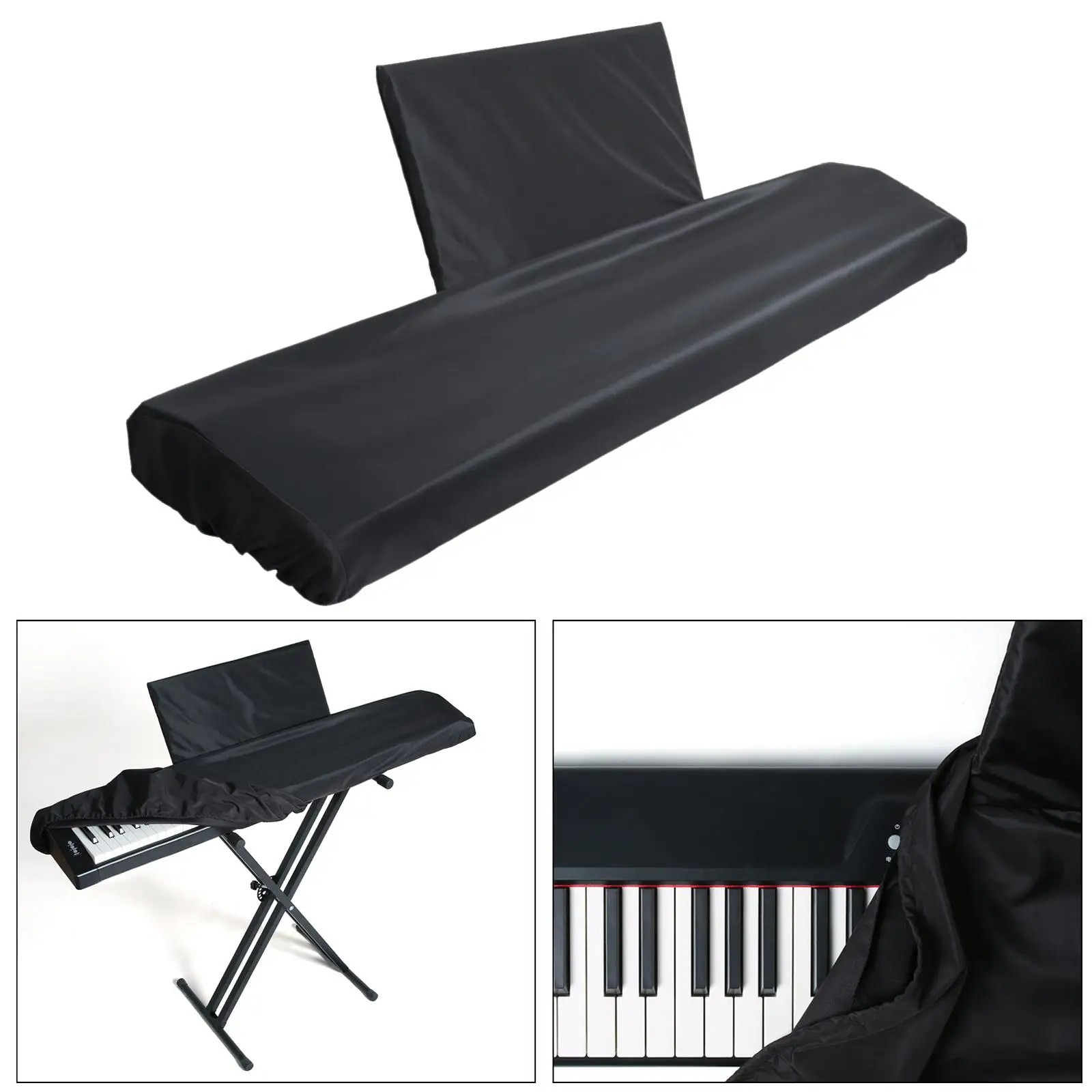 Electronic Keyboard Cover Dustproof Musical Instruments Protection Cover Piano Keyboard for Digital Electronic Piano Gifts