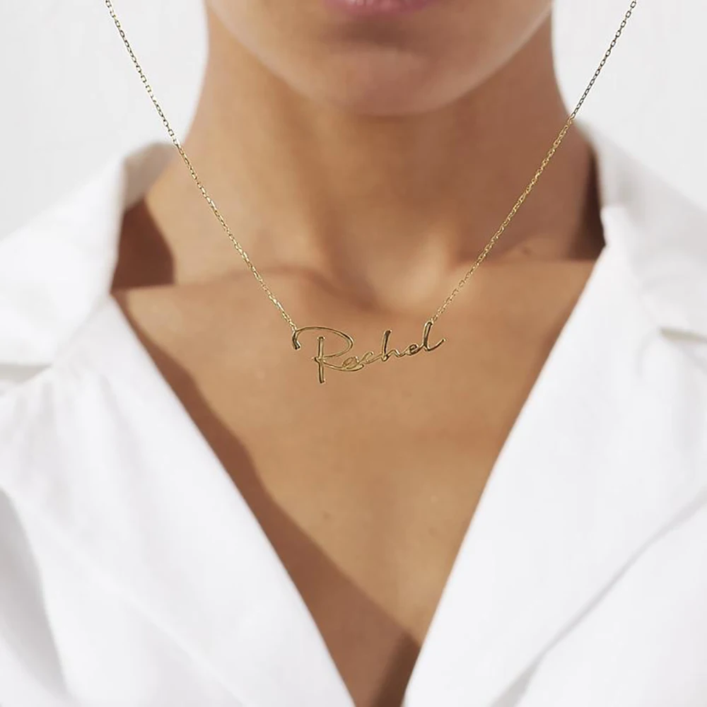 Рисунок 3 - Ожерелье с именем на заказ для женщин