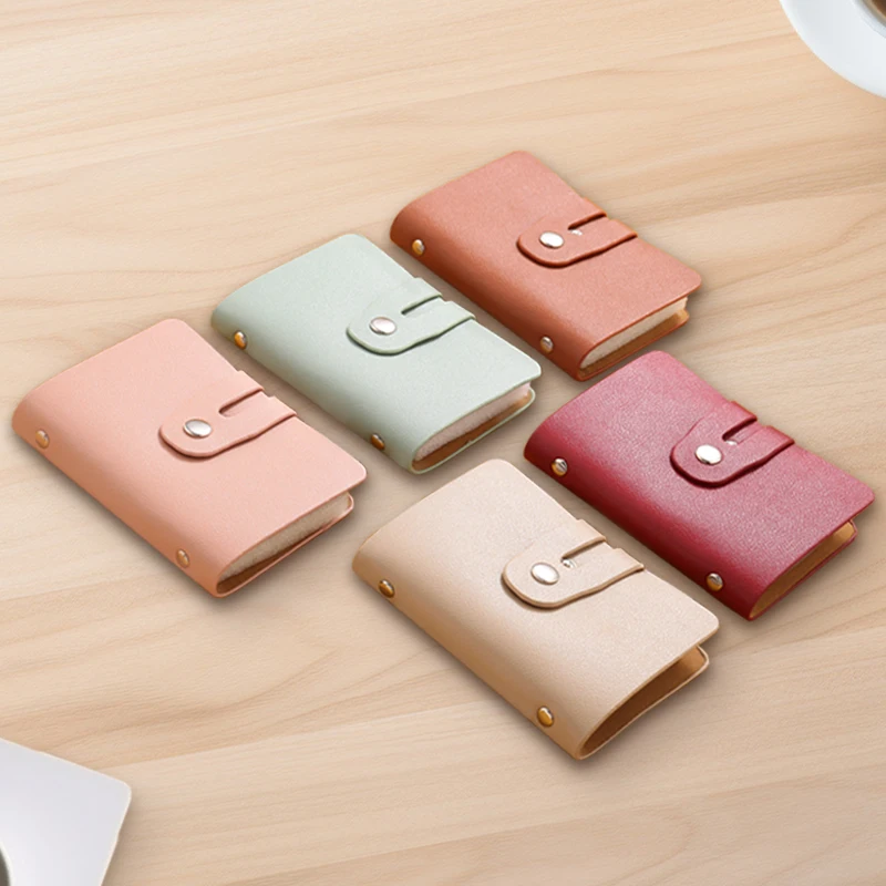 1PC 64 card slot Anti-demagnetization Anti-theft Bank Card Bag Zero Wallet