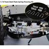For Tamiya 1/14 RC Truck Pressing Plate U-shaped Screw Suspension Shock-absorbing Installation Scania 770s Actros Volvo MAN King 2