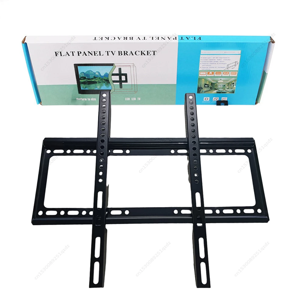 TV Wall Mount Monitor Holder Universal Low Profile Flat Adjustable Rack for LCD LED Screen 26-63inch,tv wall mount bracket,monitor holder stand,monitor holder mount,tv wall mount