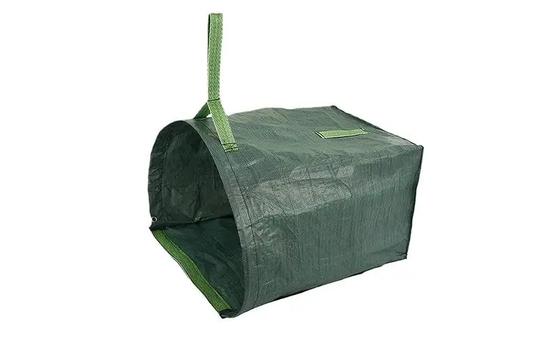 

Garden Waste Bags portable large leaf collector bags reuseable large capacity waste storage bags foldable garden leaf bags