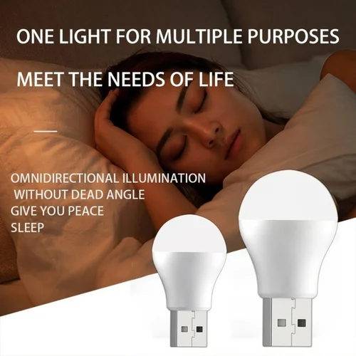 USB 플러그 램프 작은 LED 야간 조명 컴퓨터 모바일 전원 충전 미니 책 램프 LED 눈 보호 광장 독서 빛 2