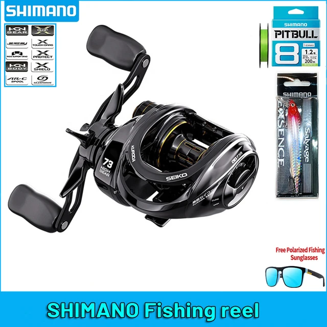 Baitcasting Fishing Reel 18 Ball Bearings Ultralight Baitcasting