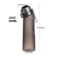 Bouteille d'Eau Aromatisée avec Dosettes Brindisi, Gourde Magique, Gourde de Dégustation, Saveur de Fruits, Air Sports, Plein Air, Tasse d'Eau 5