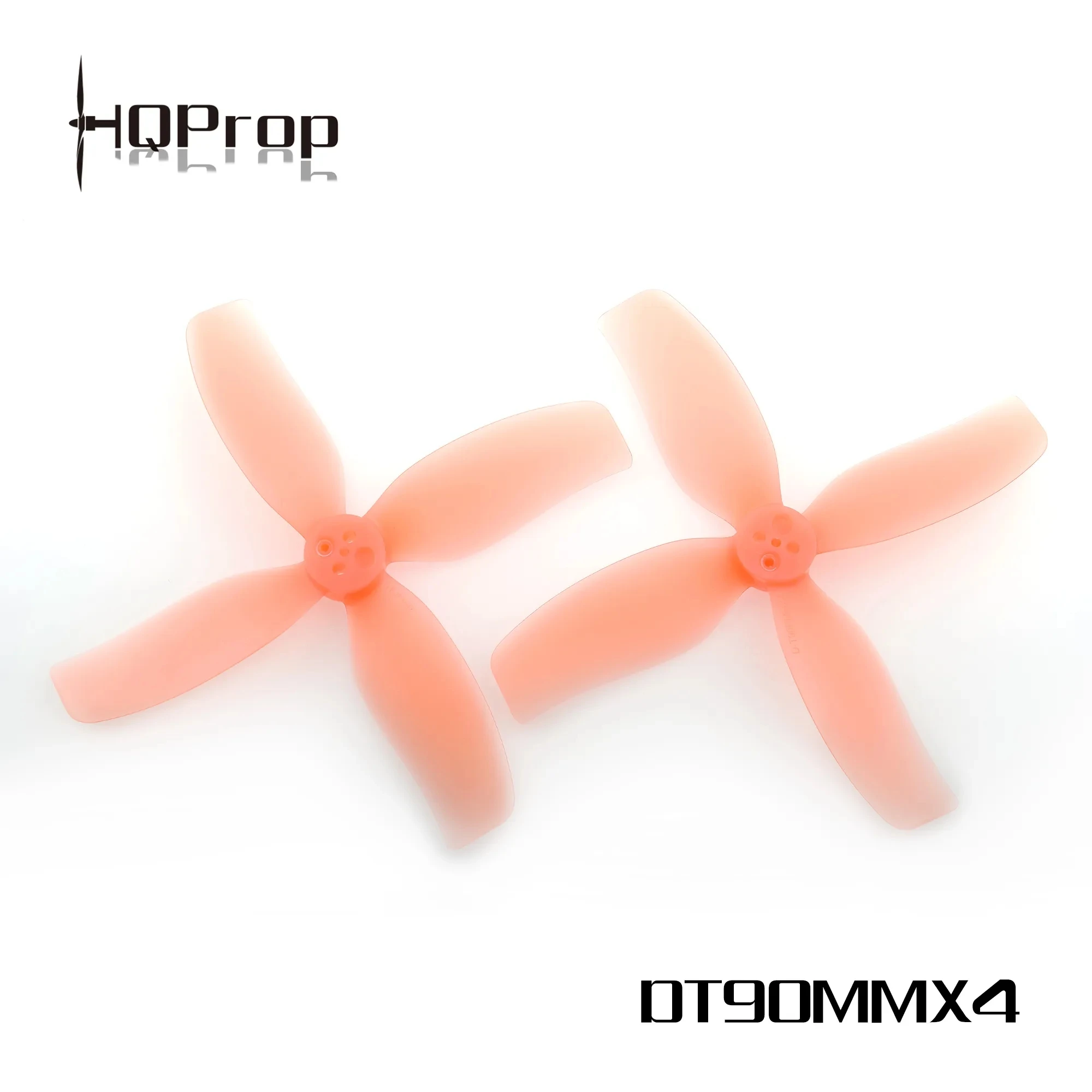 2Pairs HQProp DT90MMX4 3.5inch Propeller Cinewhoop 4-Blade FPV Prop