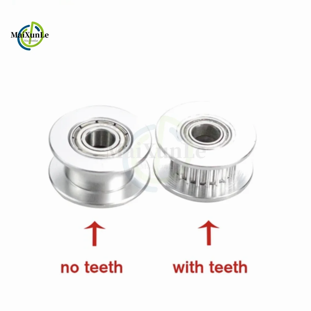 GT2 2GT Timing Pulley 20 Teeth AF Type Bore 3/4/5/6mm For 6 /10mm Belt 3D Printer Parts timing belt pulley timing pulley 3d printer accessories