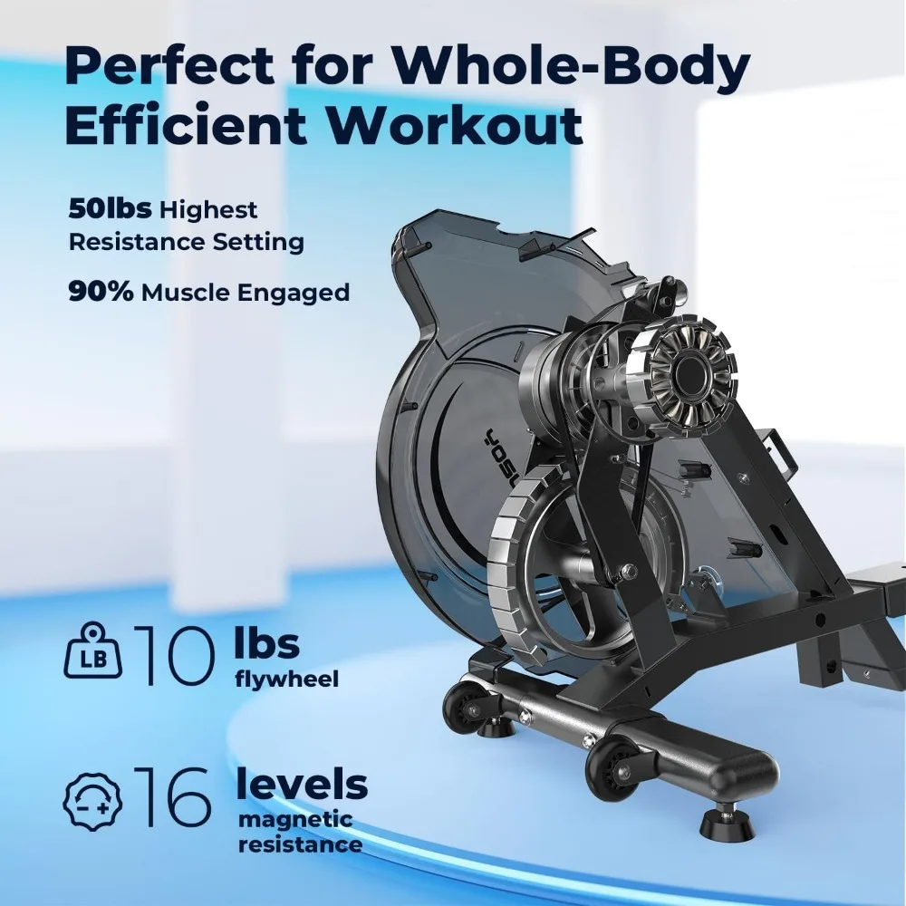 Magnetic/Water Rowing Machine 2