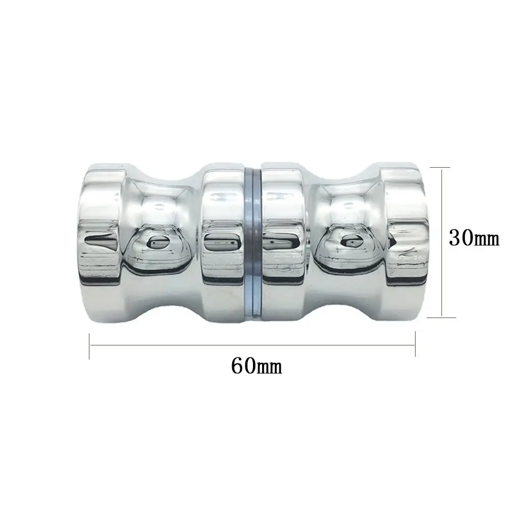 1PC Bathroom Glass Door Knob Shower Cabinet Window Kitchen Cupboard Hardware Handle Screw Modern Home Decor door handles shower handles shower handle cabinet handles
