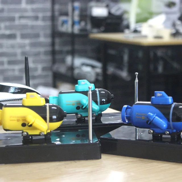 Remote Controlled Submarine Mini Wireless Underwater Operation Submarine Children Simulation RC Model Boat Kids Toys 2022 New 5