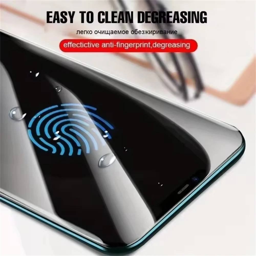4PCS Soft Hydrogel Screen Protector Film