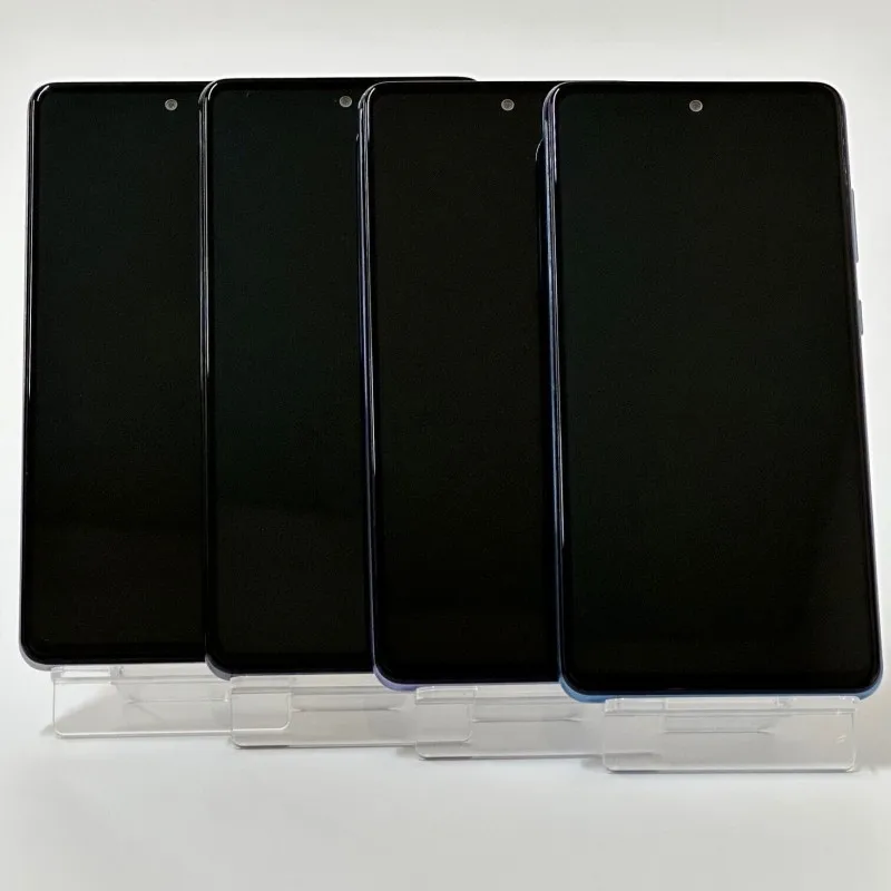 Samsung Galaxy A72 A725FD Dual Sim 6.7" 6GB RAM 128GB ROM Snapdragon 720G Octa Core 4 Camera NFC 4G LTE