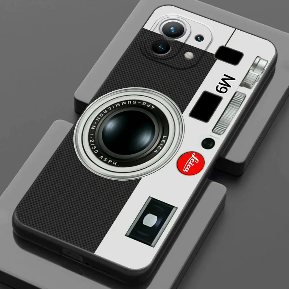 Retro Cassette Tape Circuit Board Camera Design Phone Case Cover