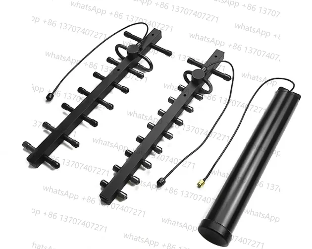 Antenne Directionnelle 1.5G 2.4G 5.8G 12dBi Haut Gain pour Drone FPV