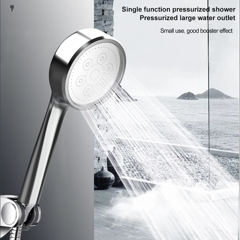 EHEH Turbo SPA Shower Head High Pressure Water Saving Pressurized