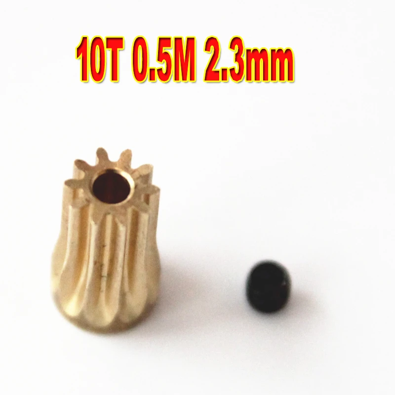 Lot De 50 Engrenages Droits (spur Gear) Plastique 8 Dents - Module 0.5, Alésage 1mm - Pour Modélisme