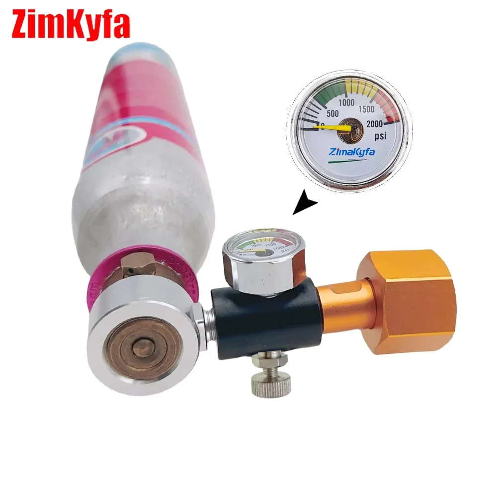 CO2 Charge Refill Adapter Station for Sparkling Water Makers