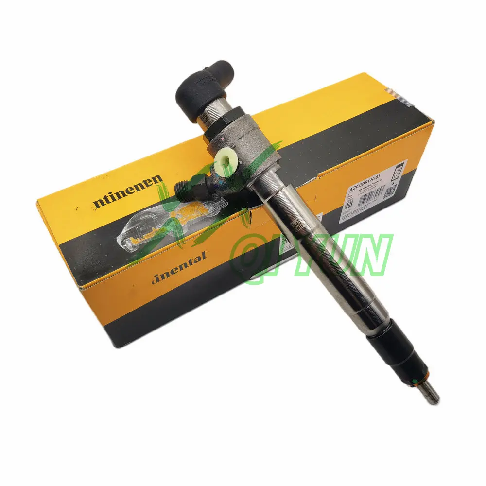 Genuine New Diesel Fuel Injector A2C59517051 BK2Q-9K546-AG BH1Q-9K546-AB For 1746967 LR032067 9801125480 Packaging a bit damaged