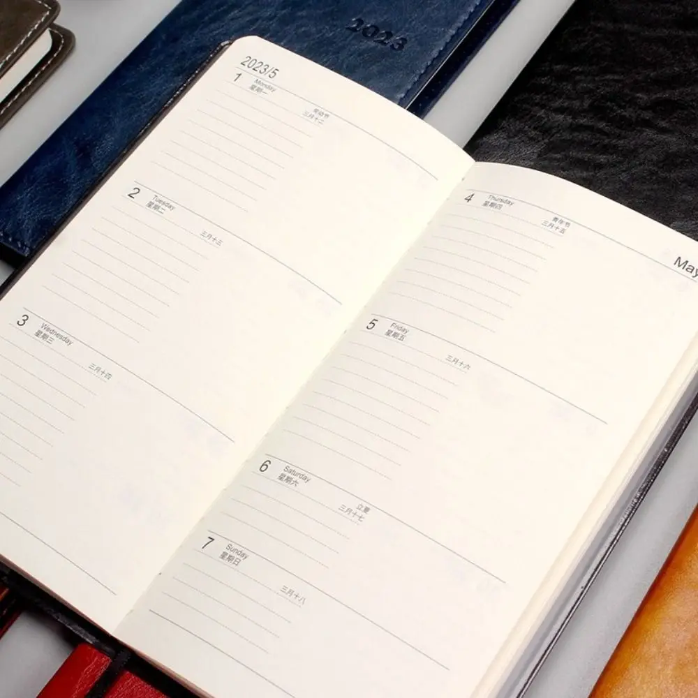 

Supplies Yearly Monthly Student Stationery Work Planning Business Notepad 2023 A6 Notebook Journal Notebook To Do List Notepad