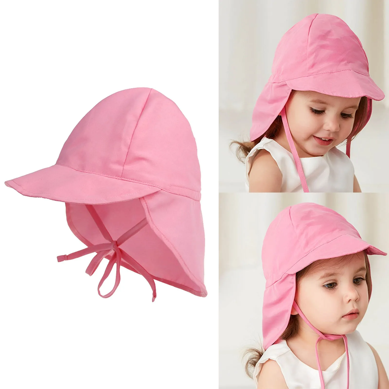 Infant Swim Boy Kid'S Cartoon Sun Hat Wide Brim Hat For Toddler Boys Girls Adjustable Bucket Cute Sunshade для новорожденных